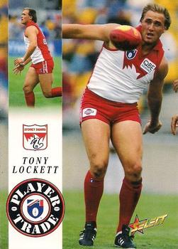1995 Select AFL #415 Tony Lockett Front